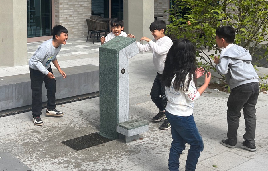 Trinkbrunnen am Schweizer Foyer / Bremen 2025